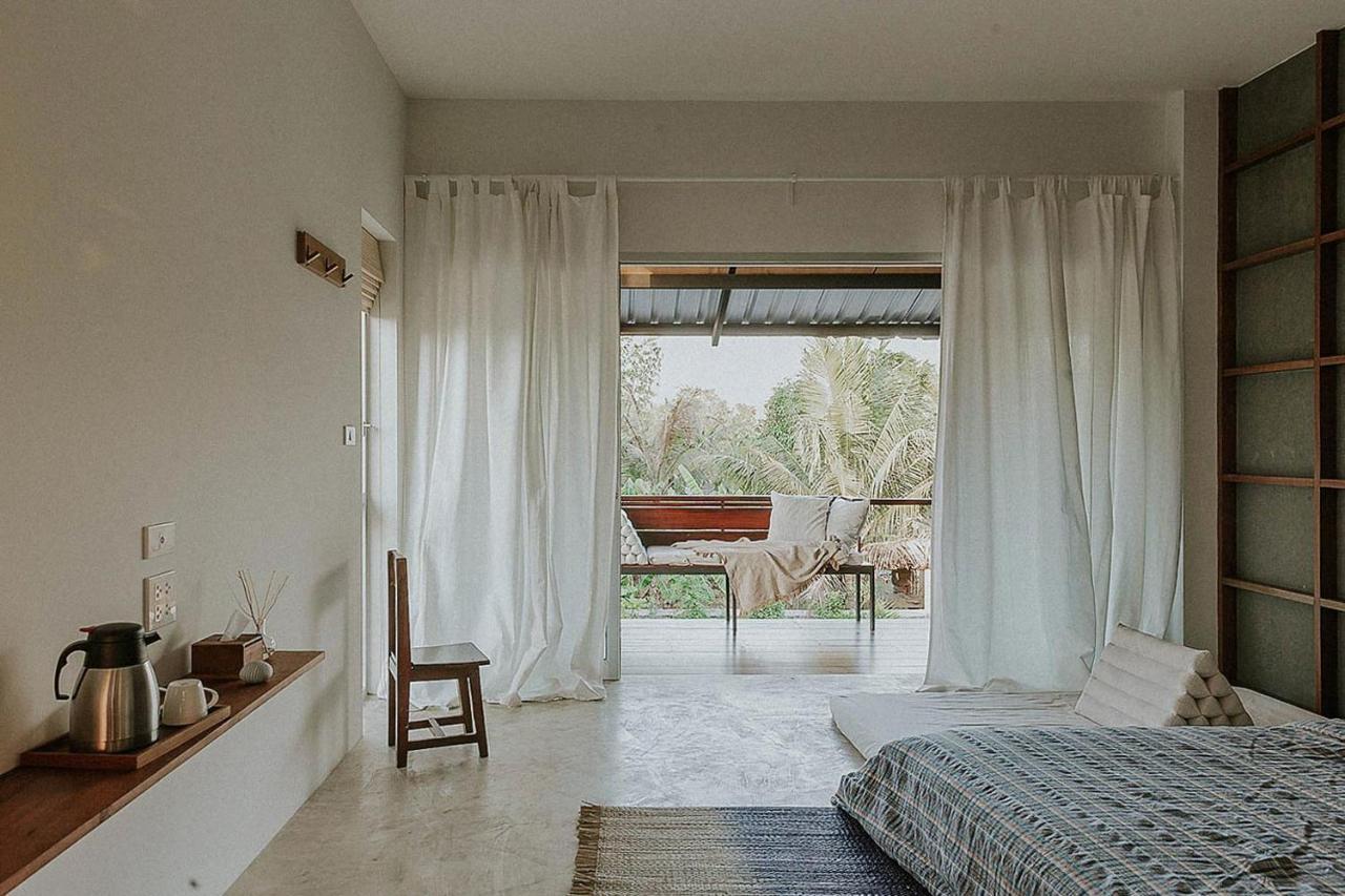 Baan Lek Villa Чантабури Экстерьер фото